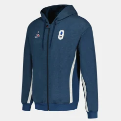 Fashion Équipe de France Olympique | Paris 2024 Sweat zippé à capuche Équipe de France Homme Homme Hoodies | Sweats