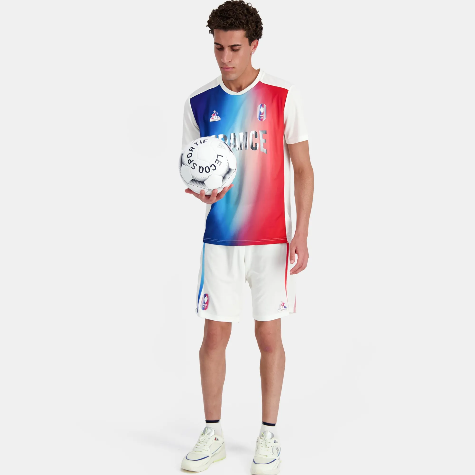 Shop Équipe de France Olympique | Paris 2024 Short Équipe de France Homme Homme Shorts