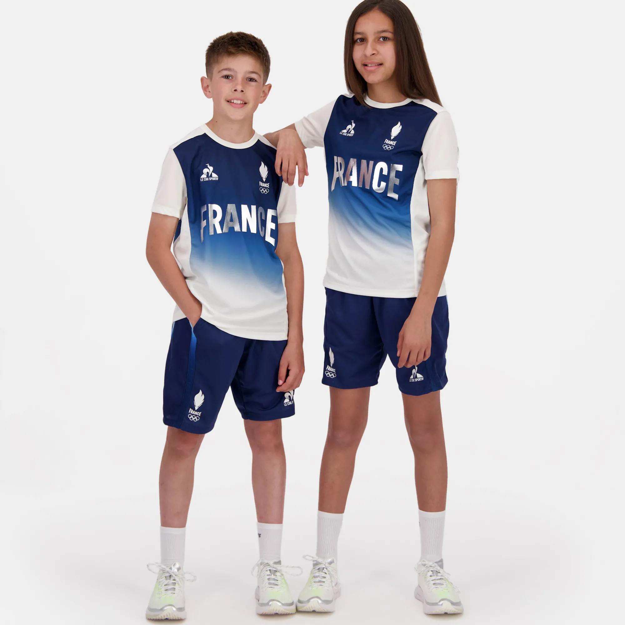 Best Sale Équipe de France Olympique | Paris 2024 Short Équipe de France Enfant Enfant Shorts