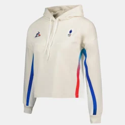 Cheap Équipe de France Olympique | Paris 2024 Sweat à capuche Équipe de France Femme Femme Sweats Et Hoodies