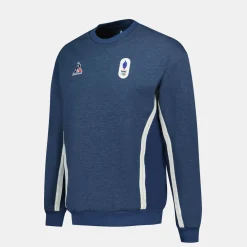 Shop Équipe de France Olympique | Paris 2024 Sweat col rond Unisexe Femme Sweats Et Hoodies | Sweats
