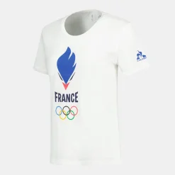 Flash Sale Équipe de France Olympique | Paris 2024 T-shirt Équipe de France Femme Femme T-shirts, Polos Et Débardeurs