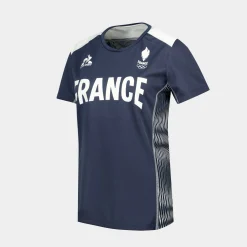 Best Sale Équipe de France Olympique | Paris 2024 T-shirt Équipe de France Femme Femme T-shirts, Polos Et Débardeurs