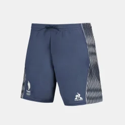 New Équipe de France Olympique | Paris 2024 Short Équipe de France Femme Femme Pantalons, Joggings Et Shorts