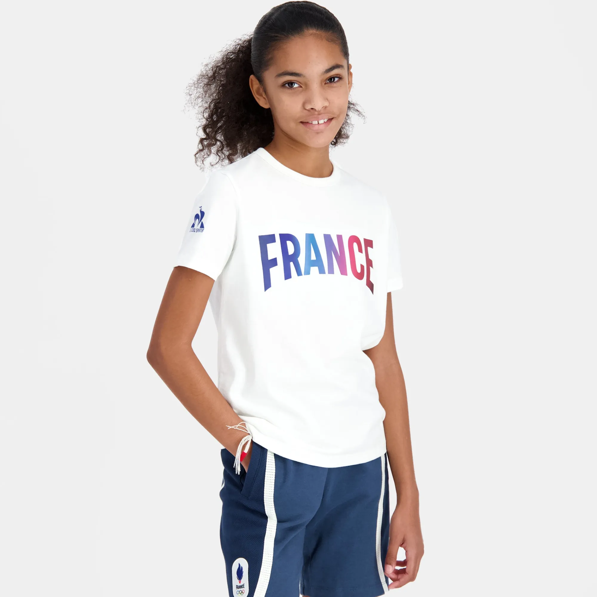 Best Sale Équipe de France Olympique | Paris 2024 T-shirt Équipe de France Enfant Enfant T-shirts