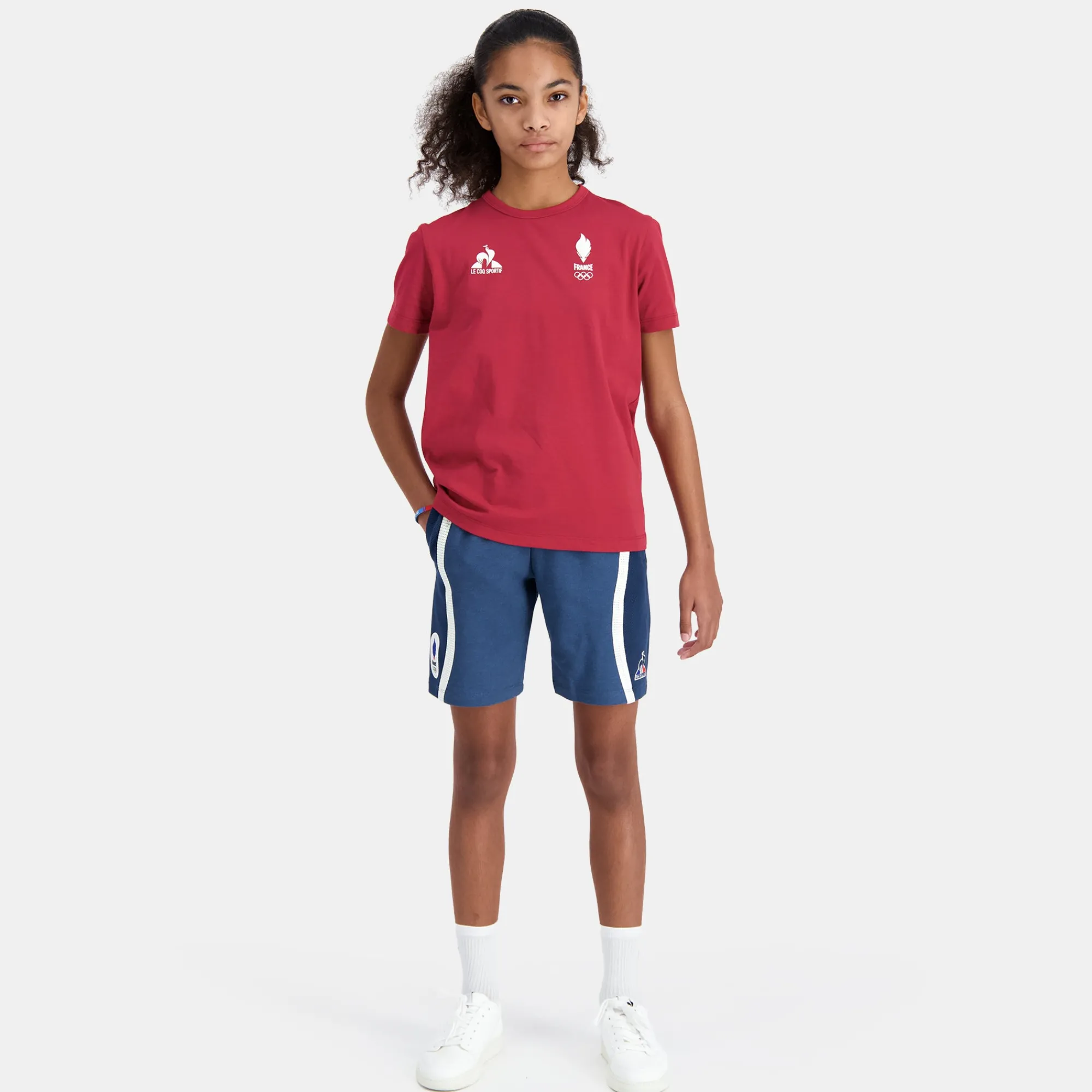 Best Équipe de France Olympique | Paris 2024 Short Équipe de France Enfant Enfant Shorts