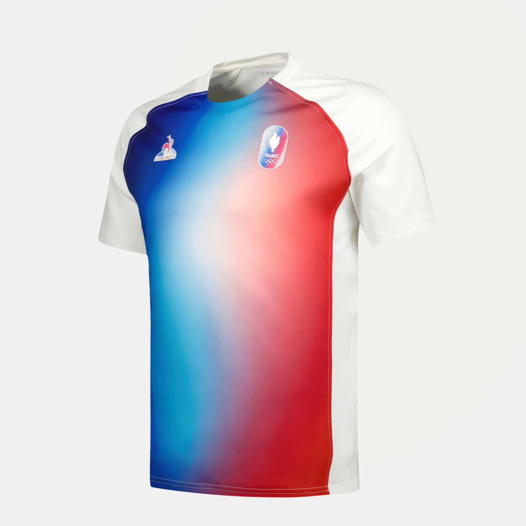 Clearance Équipe de France Olympique | Paris 2024 Maillot performance rugby Équipe de France Homme Homme T-shirts Et Hauts