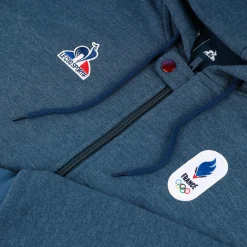 Fashion Équipe de France Olympique | Paris 2024 Sweat zippé à capuche Équipe de France Homme Homme Hoodies | Sweats