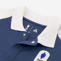 Clearance Équipe de France Olympique | Paris 2024 Polo Équipe de France Homme Homme Polos Et Chemises | T-shirts Et Hauts
