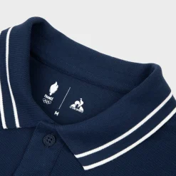 Online Équipe de France Olympique | Paris 2024 Polo Équipe de France Homme Homme Polos Et Chemises | T-shirts Et Hauts