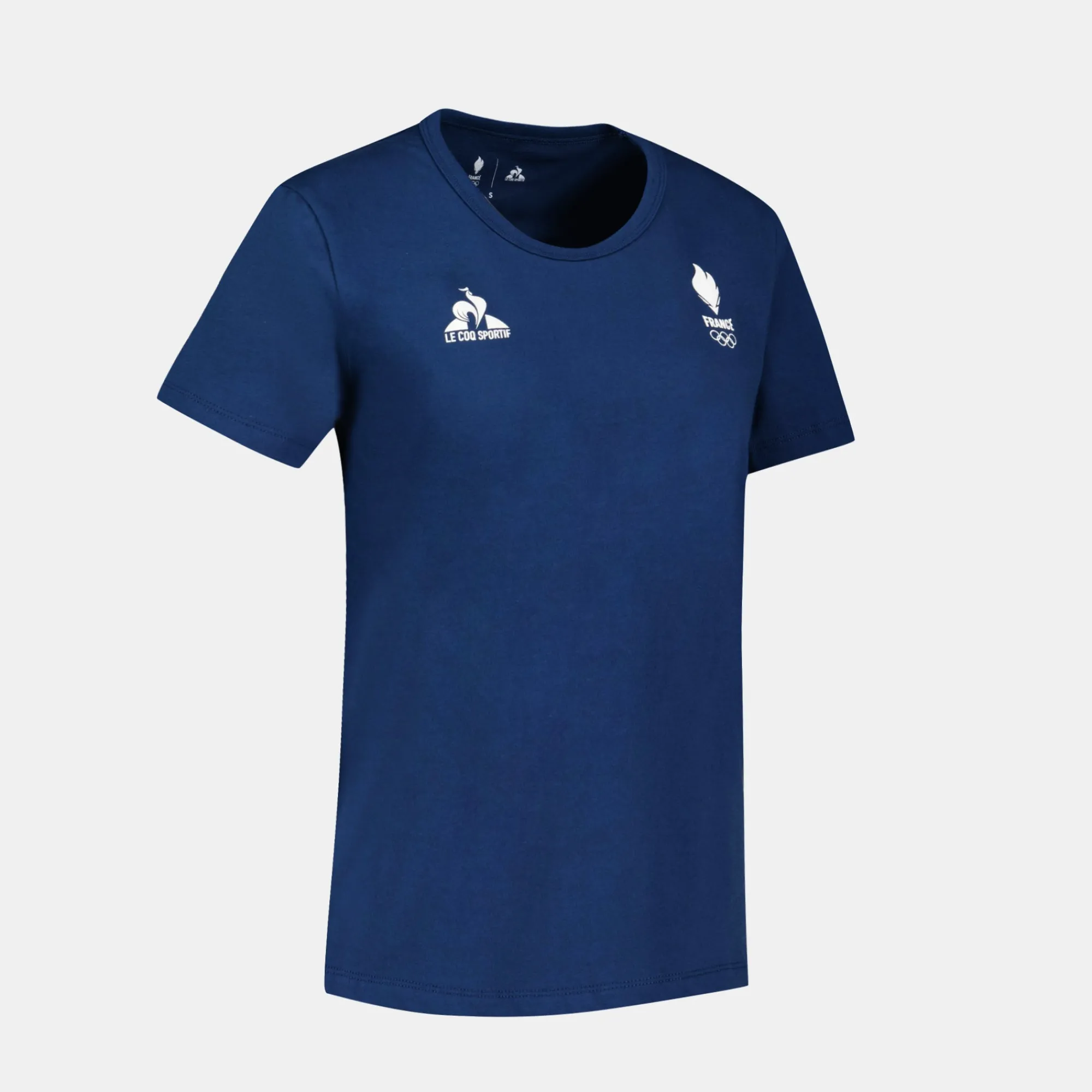 Fashion Équipe de France Olympique | Paris 2024 T-shirt Femme Femme T-shirts, Polos Et Débardeurs