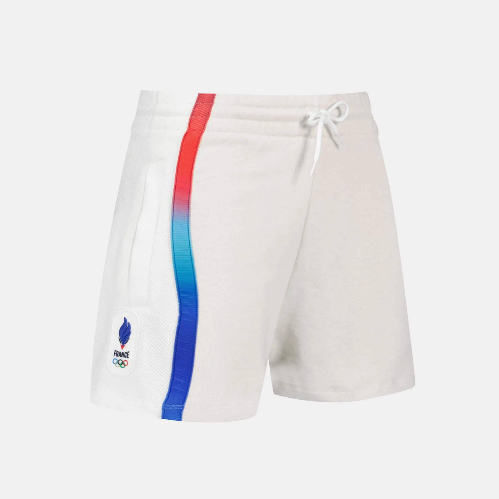 Best Équipe de France Olympique | Paris 2024 Short Équipe de France Femme Femme Pantalons, Joggings Et Shorts