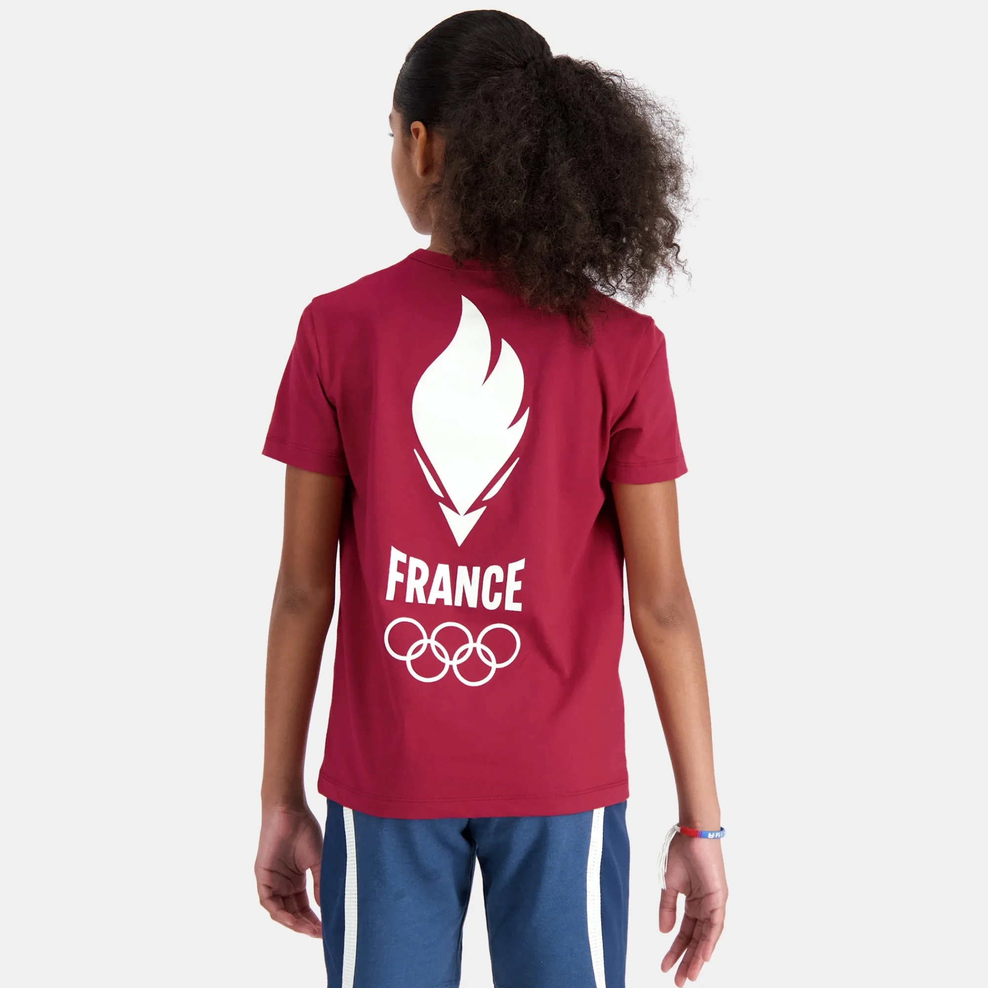 Sale Équipe de France Olympique | Paris 2024 T-shirt Équipe de France Enfant Enfant T-shirts