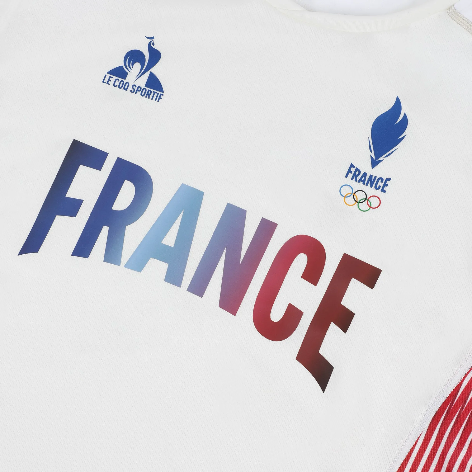 Clearance Équipe de France Olympique | Paris 2024 Maillot Équipe de France Homme Homme T-shirts Et Hauts