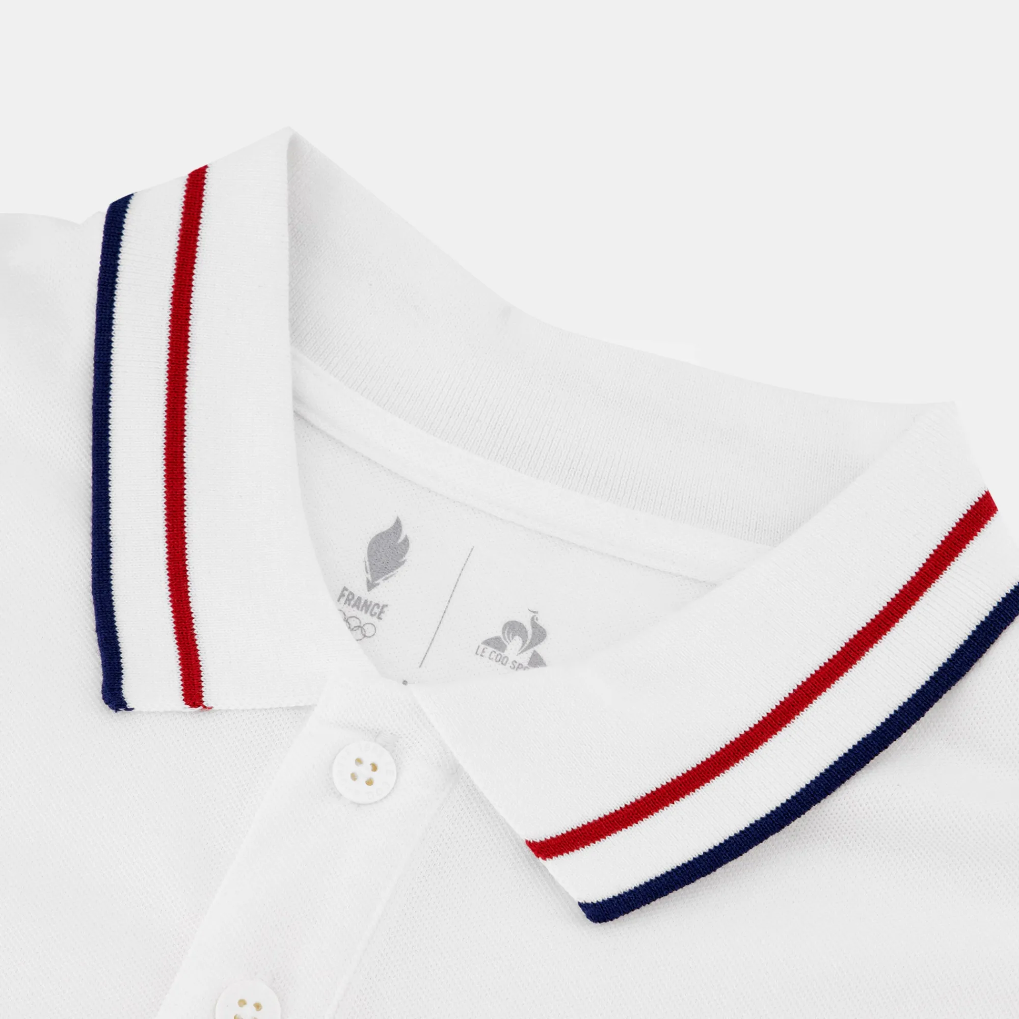 Online Équipe de France Olympique | Paris 2024 Polo Équipe de France Homme Homme Polos Et Chemises | T-shirts Et Hauts