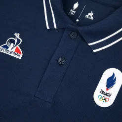 Online Équipe de France Olympique | Paris 2024 Polo Équipe de France Homme Homme Polos Et Chemises | T-shirts Et Hauts