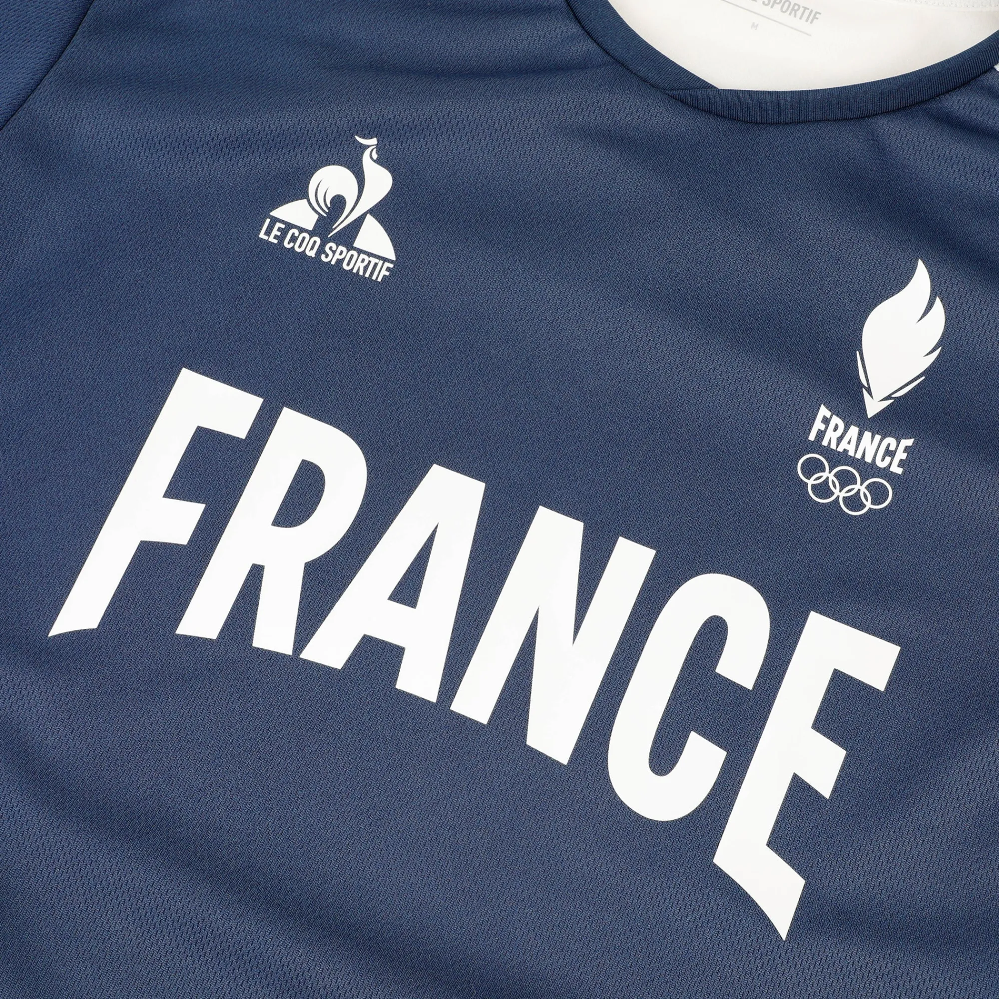 Best Équipe de France Olympique | Paris 2024 Maillot Équipe de France Homme Homme T-shirts Et Hauts