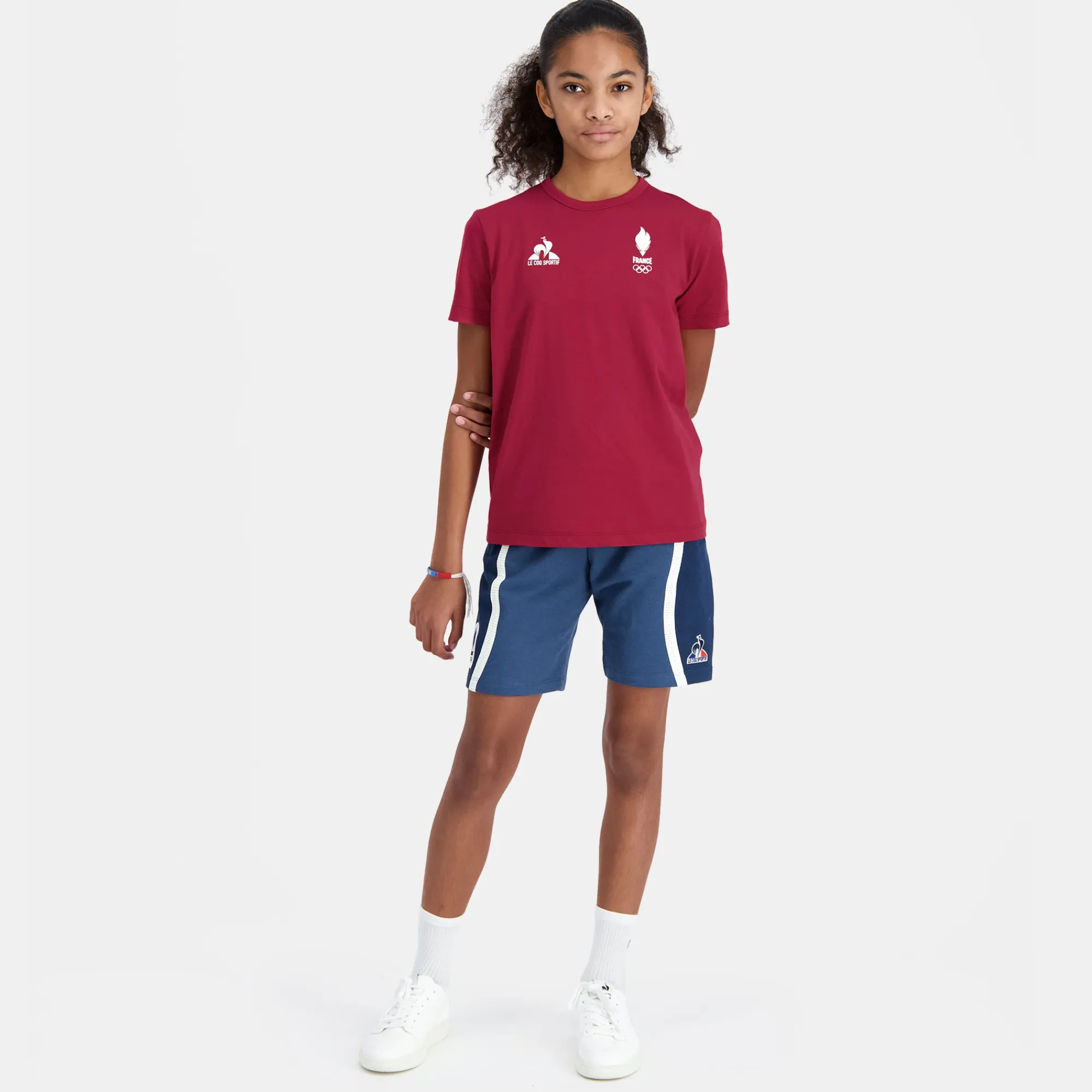 Sale Équipe de France Olympique | Paris 2024 T-shirt Équipe de France Enfant Enfant T-shirts