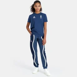 Discount Équipe de France Olympique | Paris 2024 T-shirt Équipe de France Enfant Enfant T-shirts