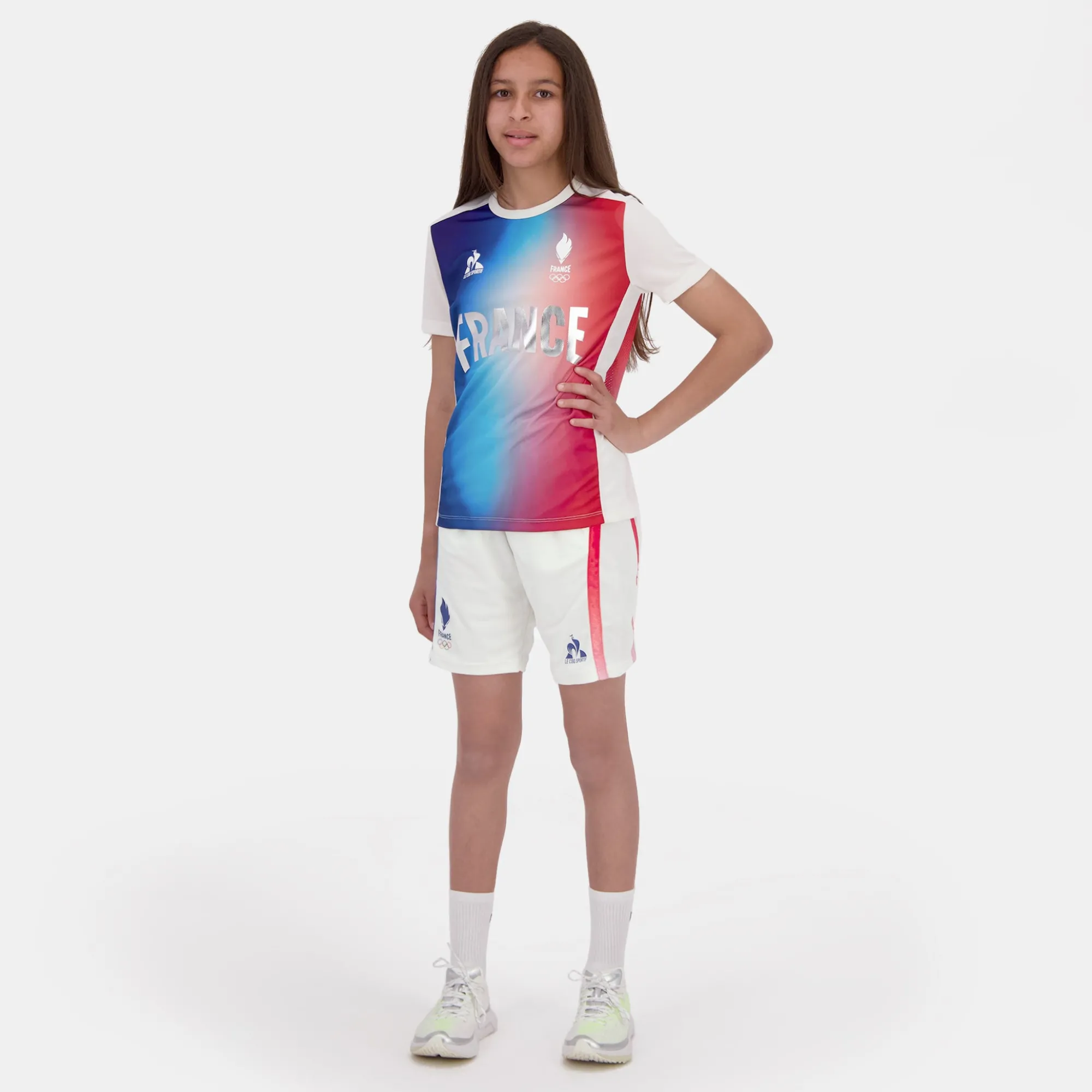Sale Équipe de France Olympique | Paris 2024 Short Équipe de France Enfant Enfant Shorts