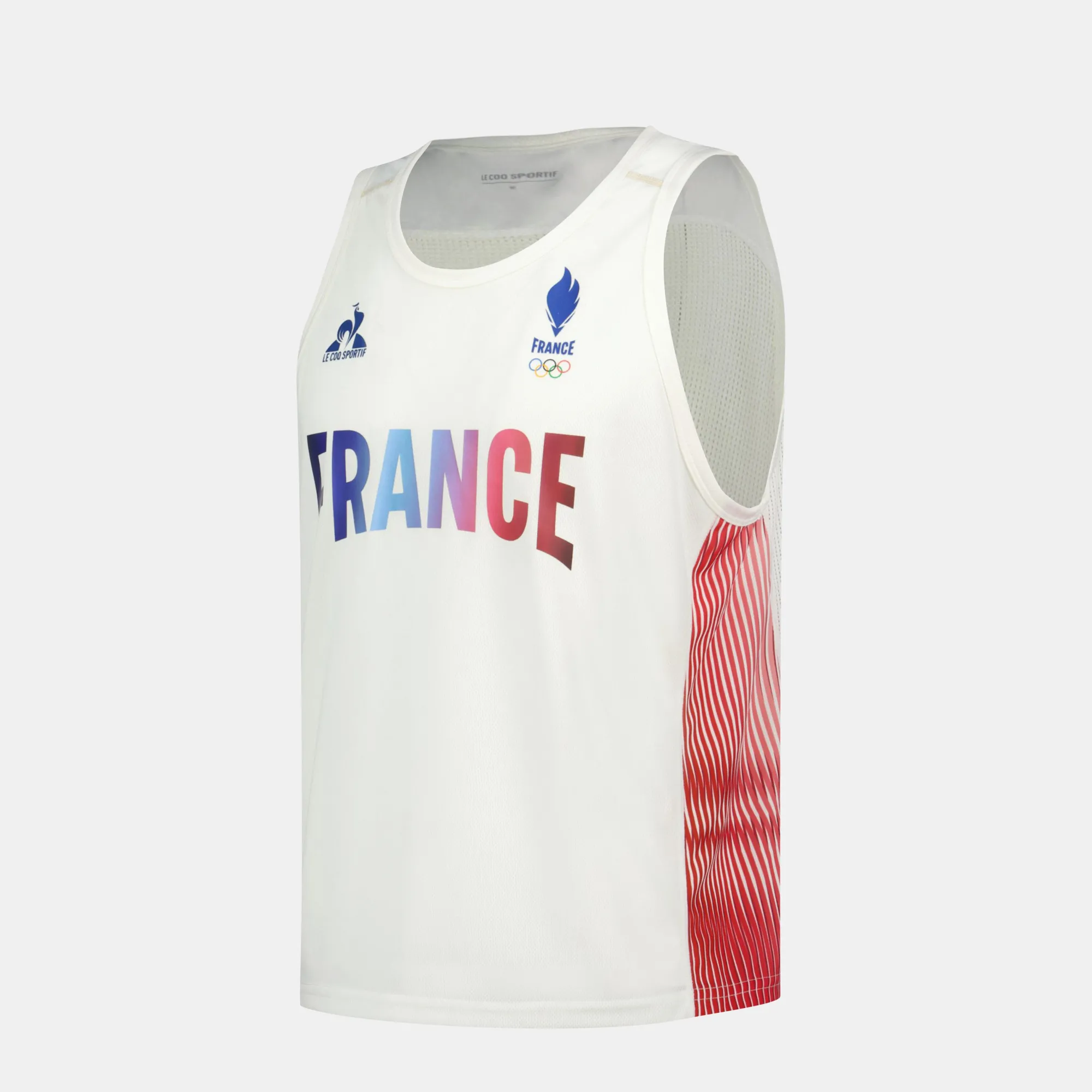 New Équipe de France Olympique | Paris 2024 Débardeur Équipe de France Homme Homme T-shirts Et Hauts