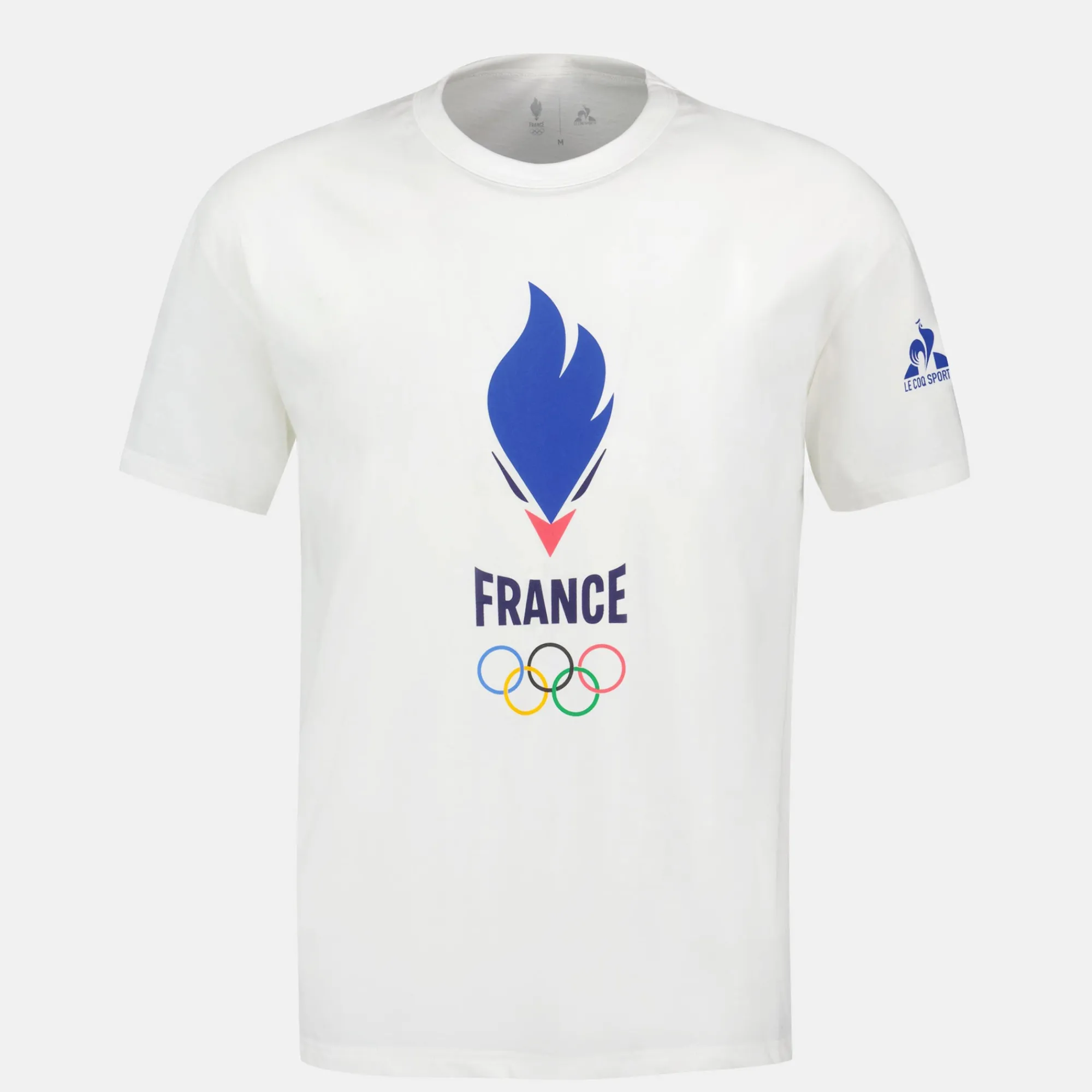 Hot Équipe de France Olympique | Paris 2024 T-shirt Équipe de France Homme Homme T-shirts Et Hauts