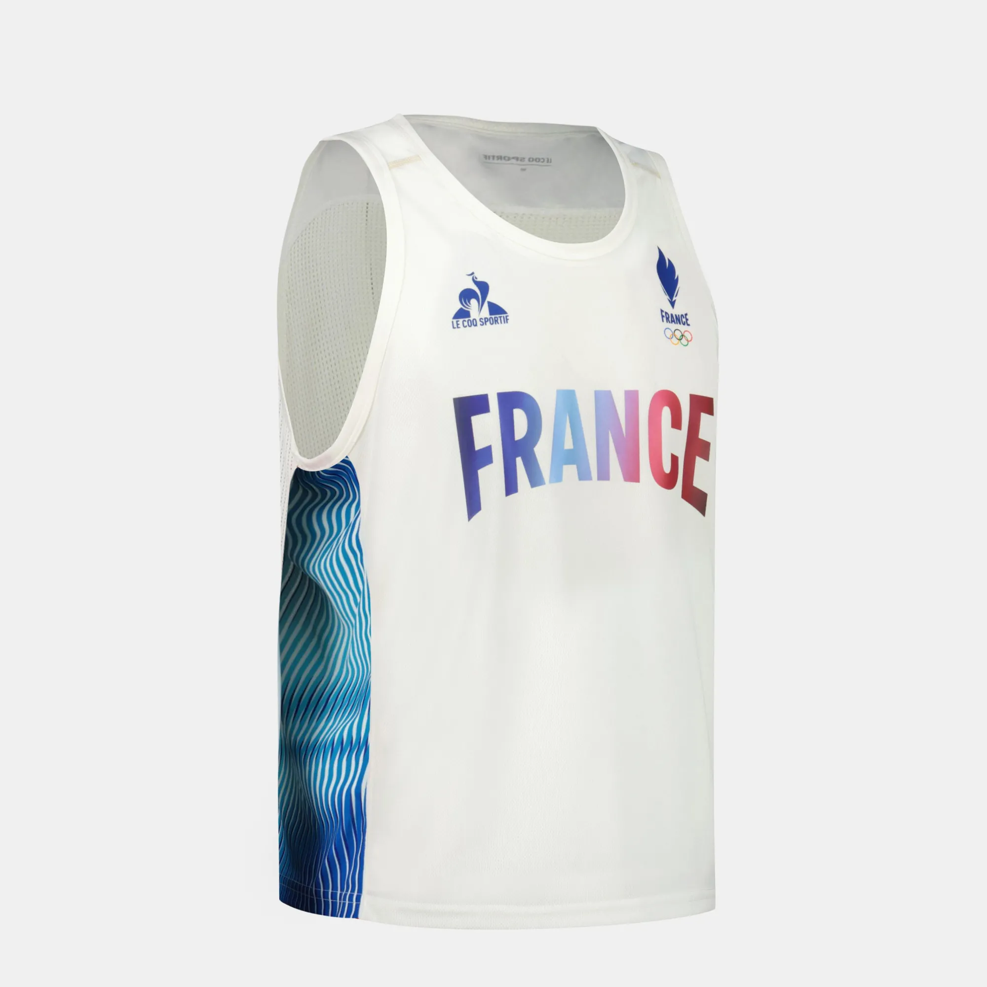 New Équipe de France Olympique | Paris 2024 Débardeur Équipe de France Homme Homme T-shirts Et Hauts