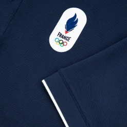 Online Équipe de France Olympique | Paris 2024 Polo Équipe de France Homme Homme Polos Et Chemises | T-shirts Et Hauts
