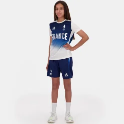 Best Sale Équipe de France Olympique | Paris 2024 Short Équipe de France Enfant Enfant Shorts