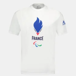 Sale Équipe de France Paralympique Paris 2024 T-shirt Équipe de France Homme Homme T-shirts Et Hauts