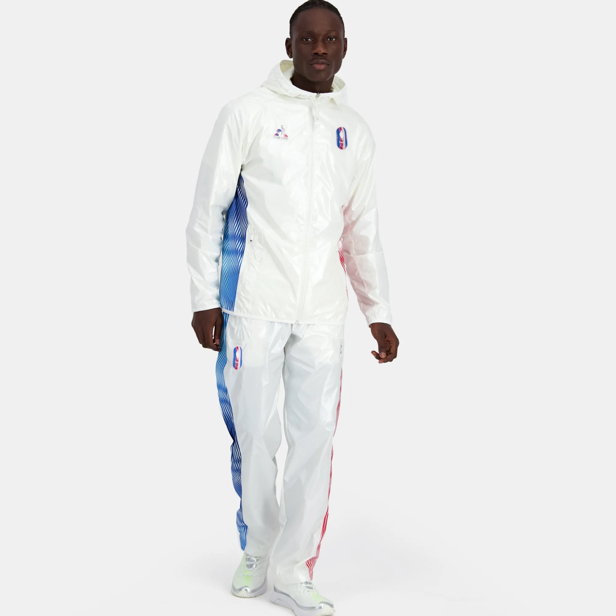 Shop Équipe de France Paralympique Paris 2024 Pantalon Homme Homme Pantalons Et Joggings