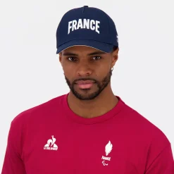 Cheap Équipe de France Paralympique Paris 2024 Casquette Équipe de France Unisexe Femme Casquettes | Casquettes