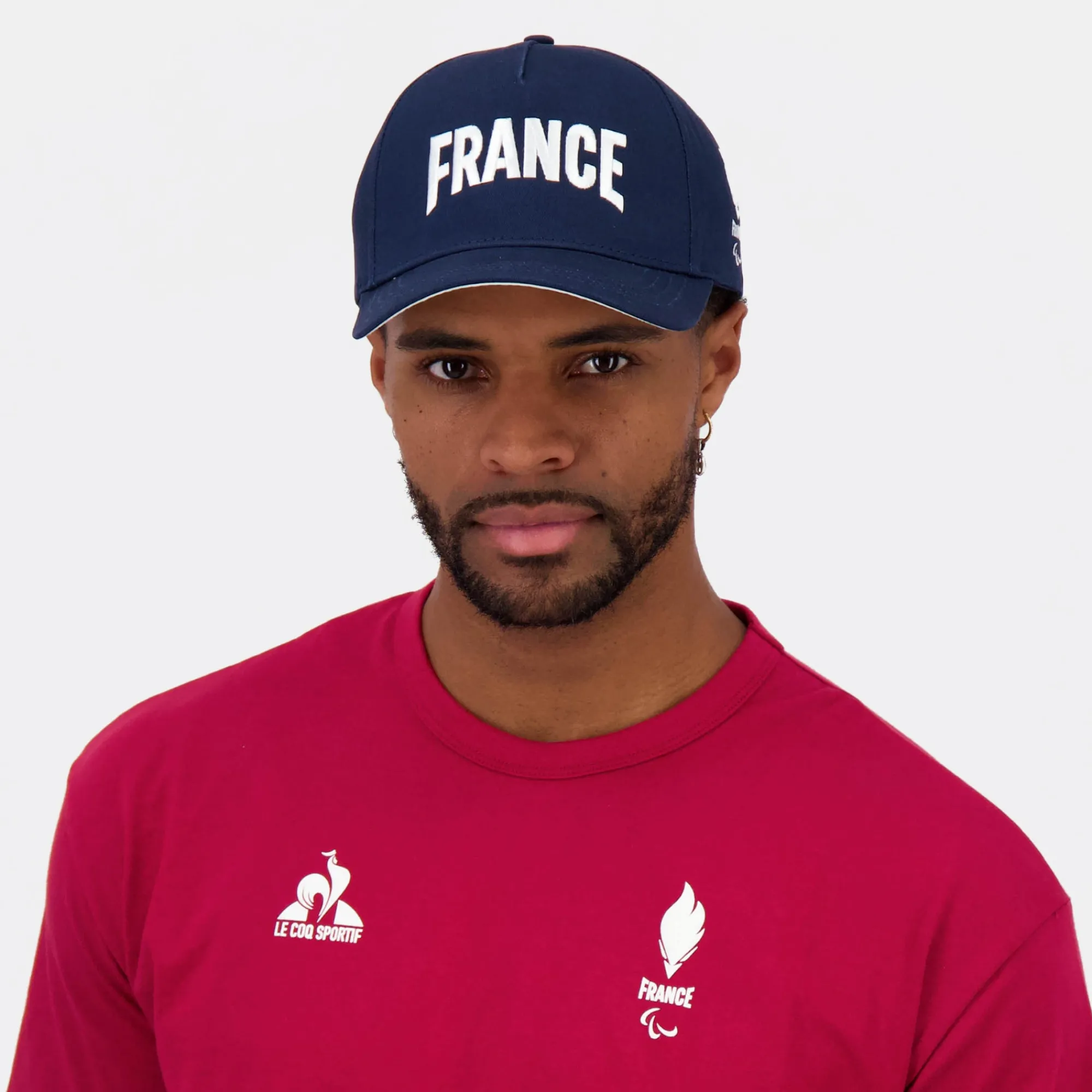 Cheap Équipe de France Paralympique Paris 2024 Casquette Équipe de France Unisexe Femme Casquettes | Casquettes