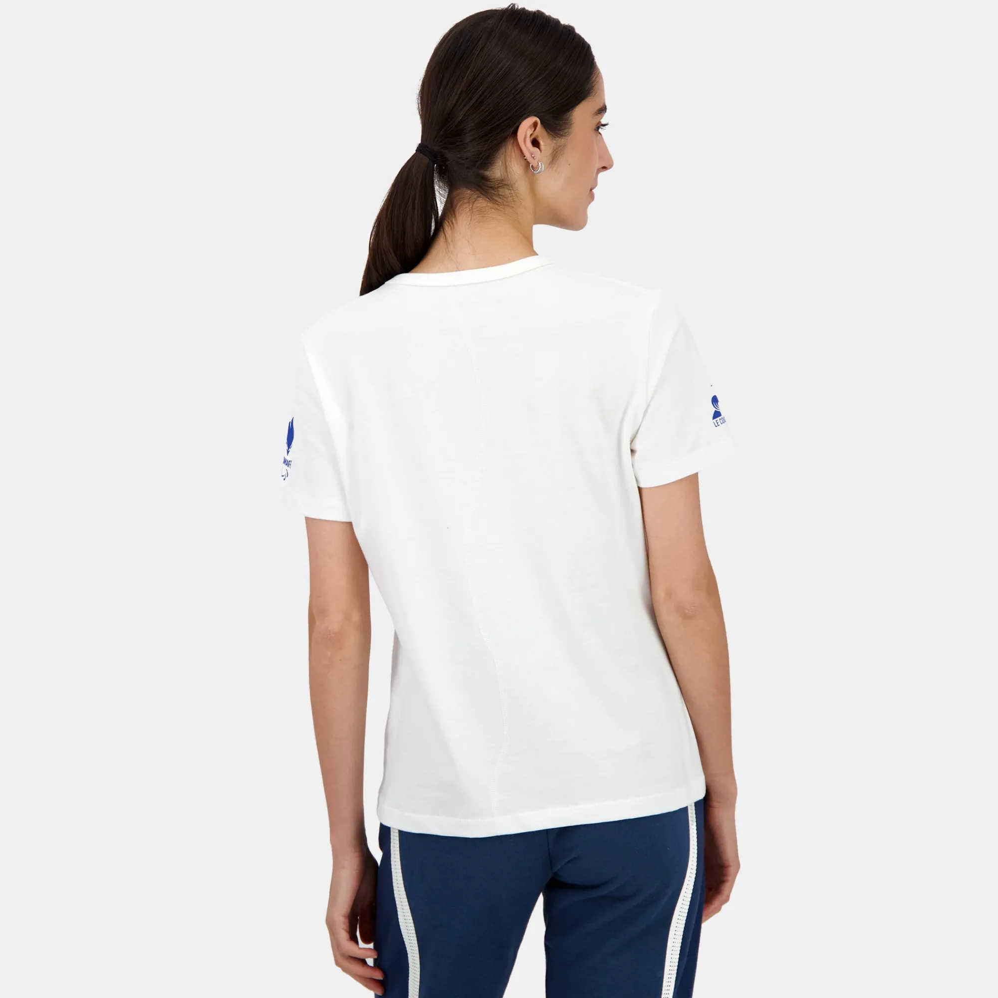 Cheap Équipe de France Paralympique Paris 2024 T-shirt Équipe de France Femme Femme T-shirts, Polos Et Débardeurs