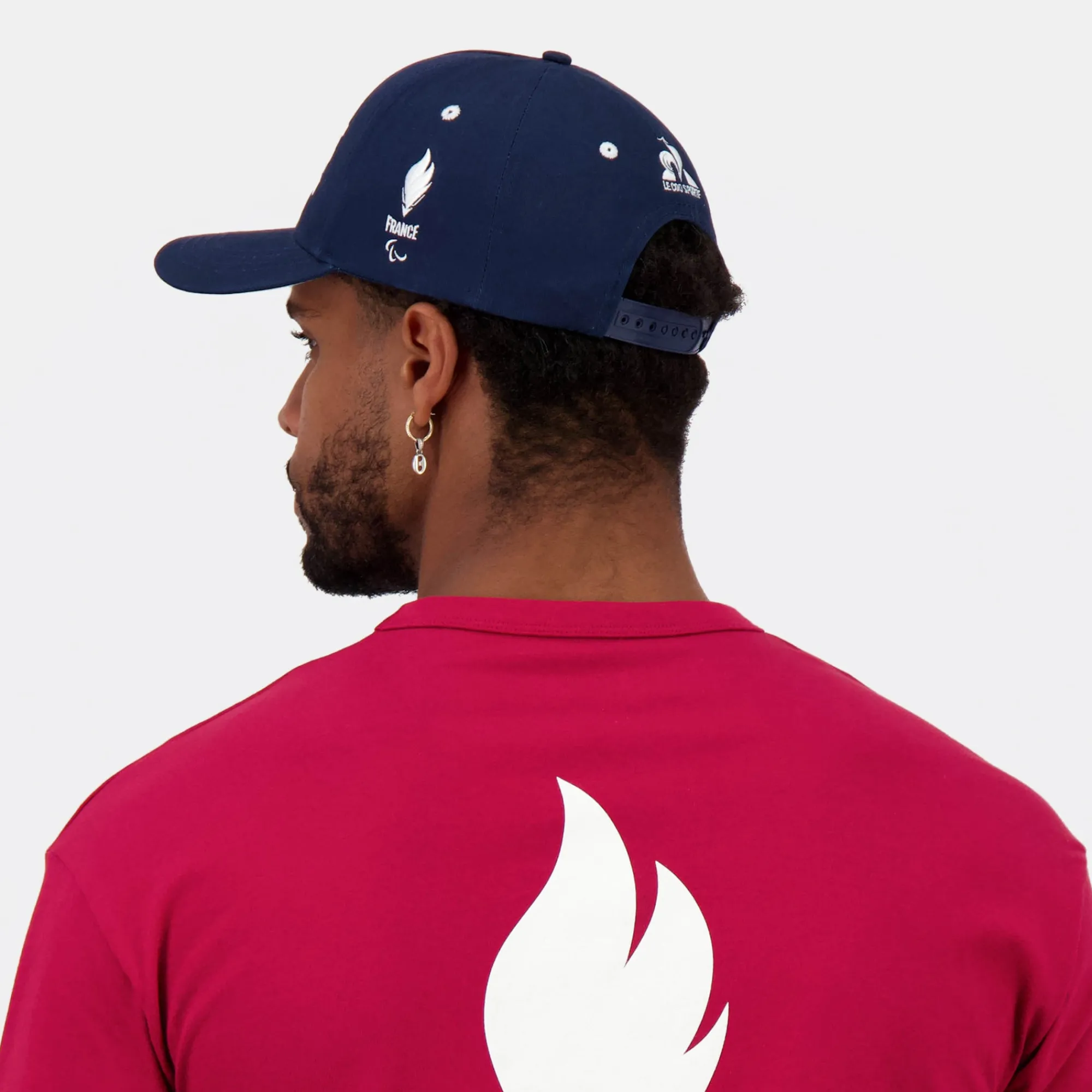 Cheap Équipe de France Paralympique Paris 2024 Casquette Équipe de France Unisexe Femme Casquettes | Casquettes