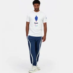 Sale Équipe de France Paralympique Paris 2024 T-shirt Équipe de France Homme Homme T-shirts Et Hauts