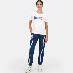 Cheap Équipe de France Paralympique Paris 2024 T-shirt Équipe de France Femme Femme T-shirts, Polos Et Débardeurs