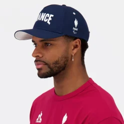 Cheap Équipe de France Paralympique Paris 2024 Casquette Équipe de France Unisexe Femme Casquettes | Casquettes