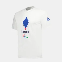Sale Équipe de France Paralympique Paris 2024 T-shirt Équipe de France Homme Homme T-shirts Et Hauts