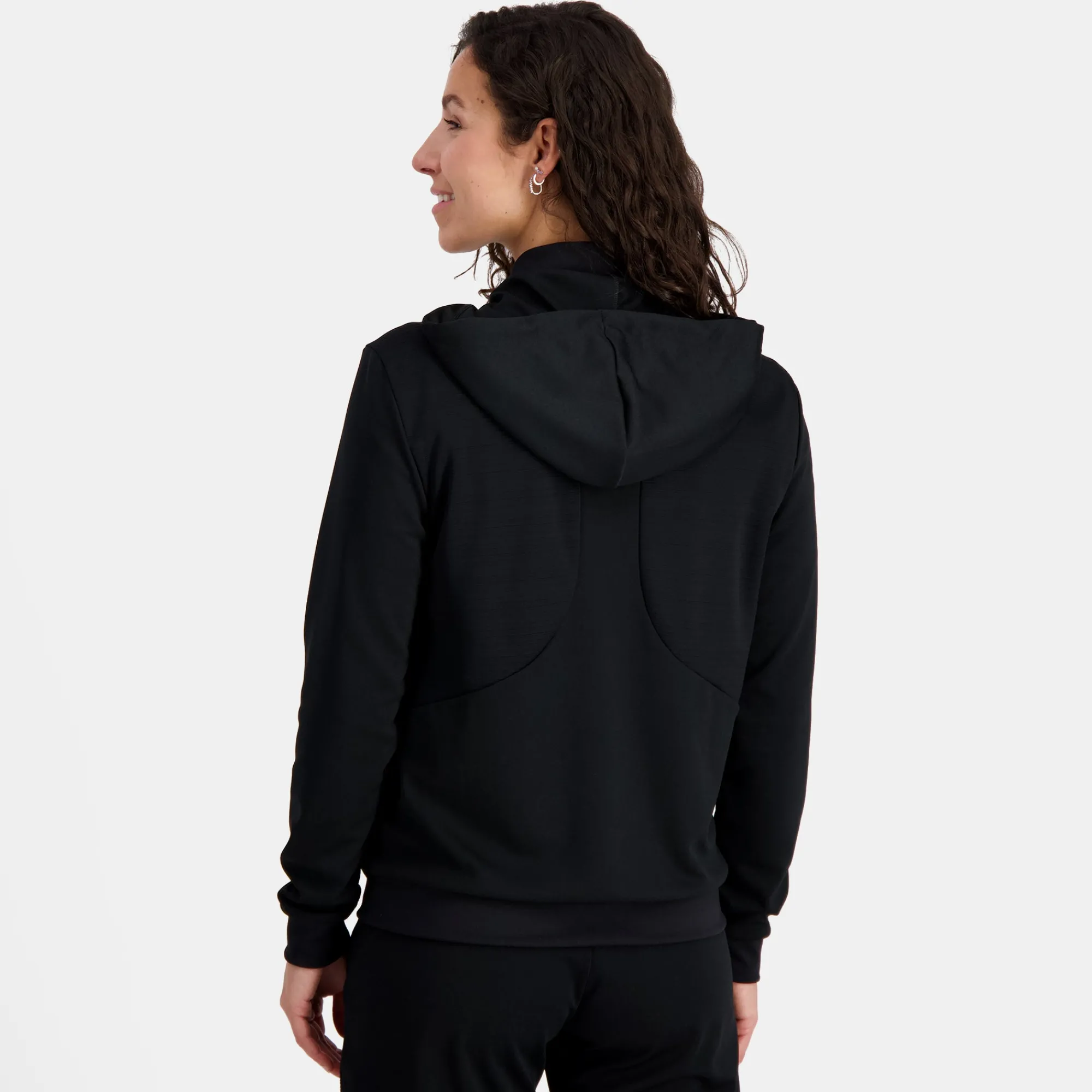 Online Sweat zippé à capuche Femme Femme Training Et Fitness | Running