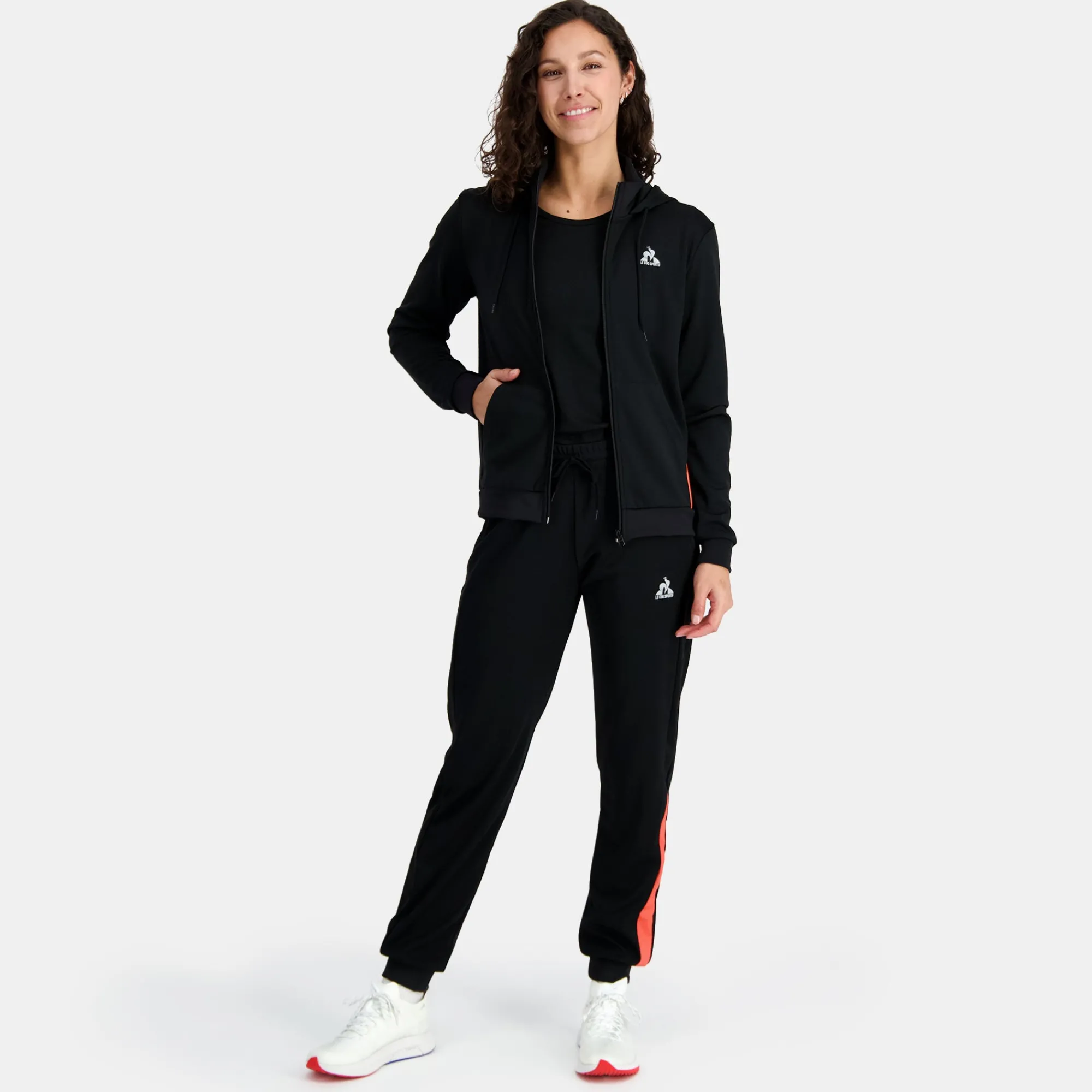 Online Sweat zippé à capuche Femme Femme Training Et Fitness | Running