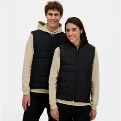 New Ton sur ton Doudoune déperlante sans manche Unisexe Femme Vestes Et Doudounes | Vestes Et Doudounes
