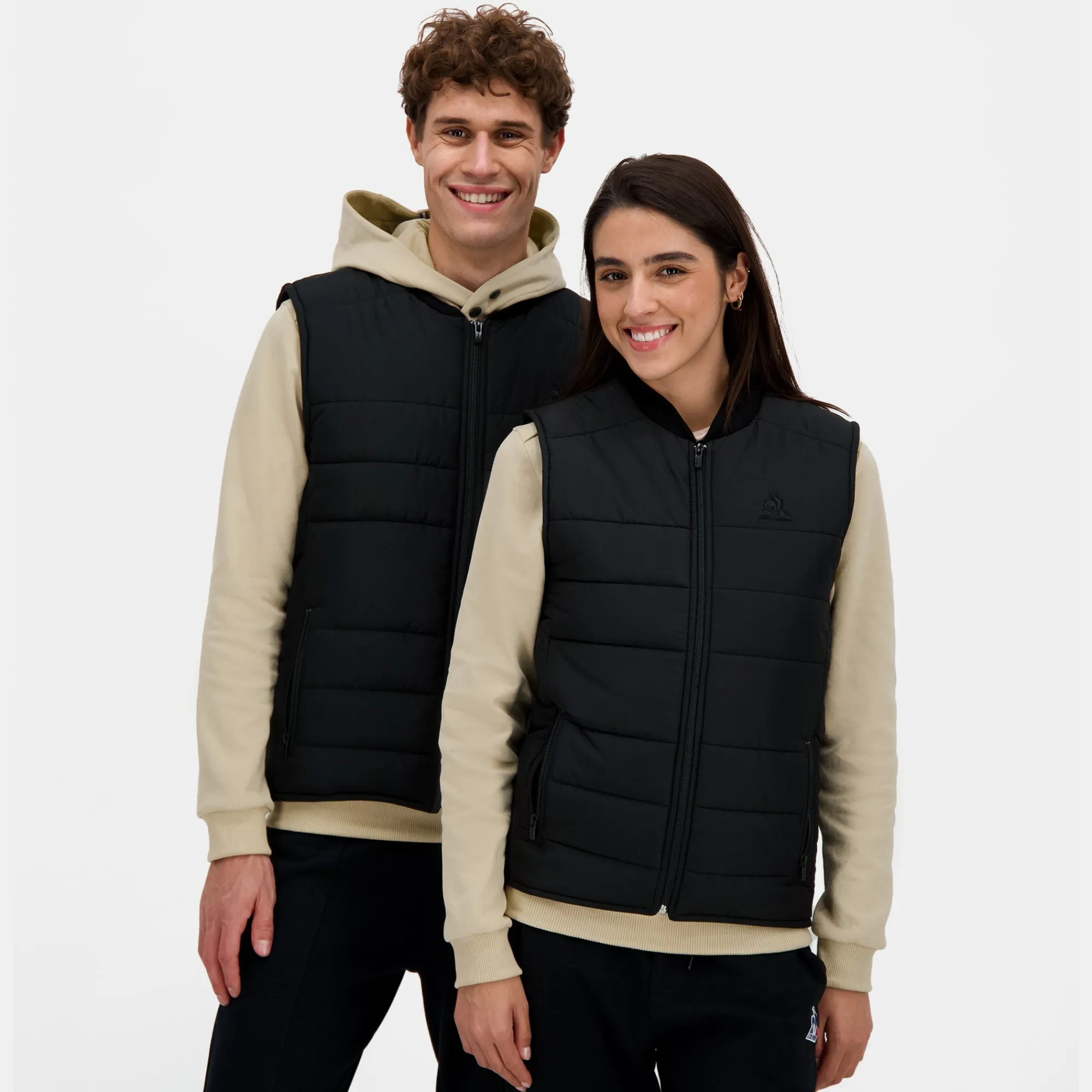 New Ton sur ton Doudoune déperlante sans manche Unisexe Femme Vestes Et Doudounes | Vestes Et Doudounes