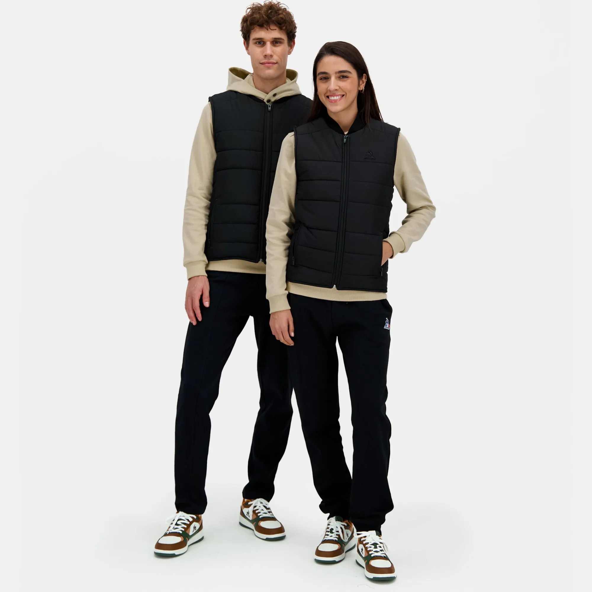 New Ton sur ton Doudoune déperlante sans manche Unisexe Femme Vestes Et Doudounes | Vestes Et Doudounes