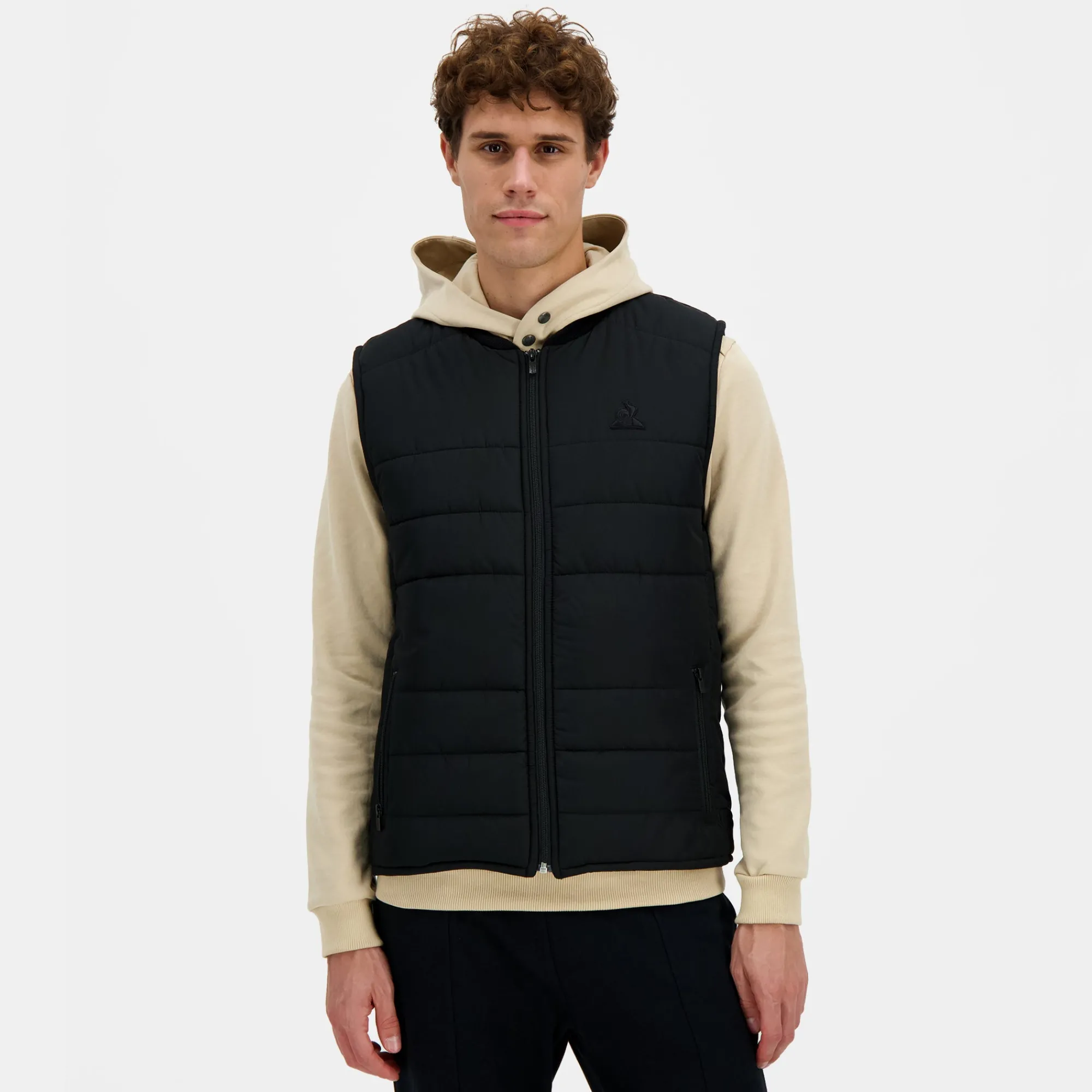 New Ton sur ton Doudoune déperlante sans manche Unisexe Femme Vestes Et Doudounes | Vestes Et Doudounes