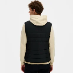 New Ton sur ton Doudoune déperlante sans manche Unisexe Femme Vestes Et Doudounes | Vestes Et Doudounes