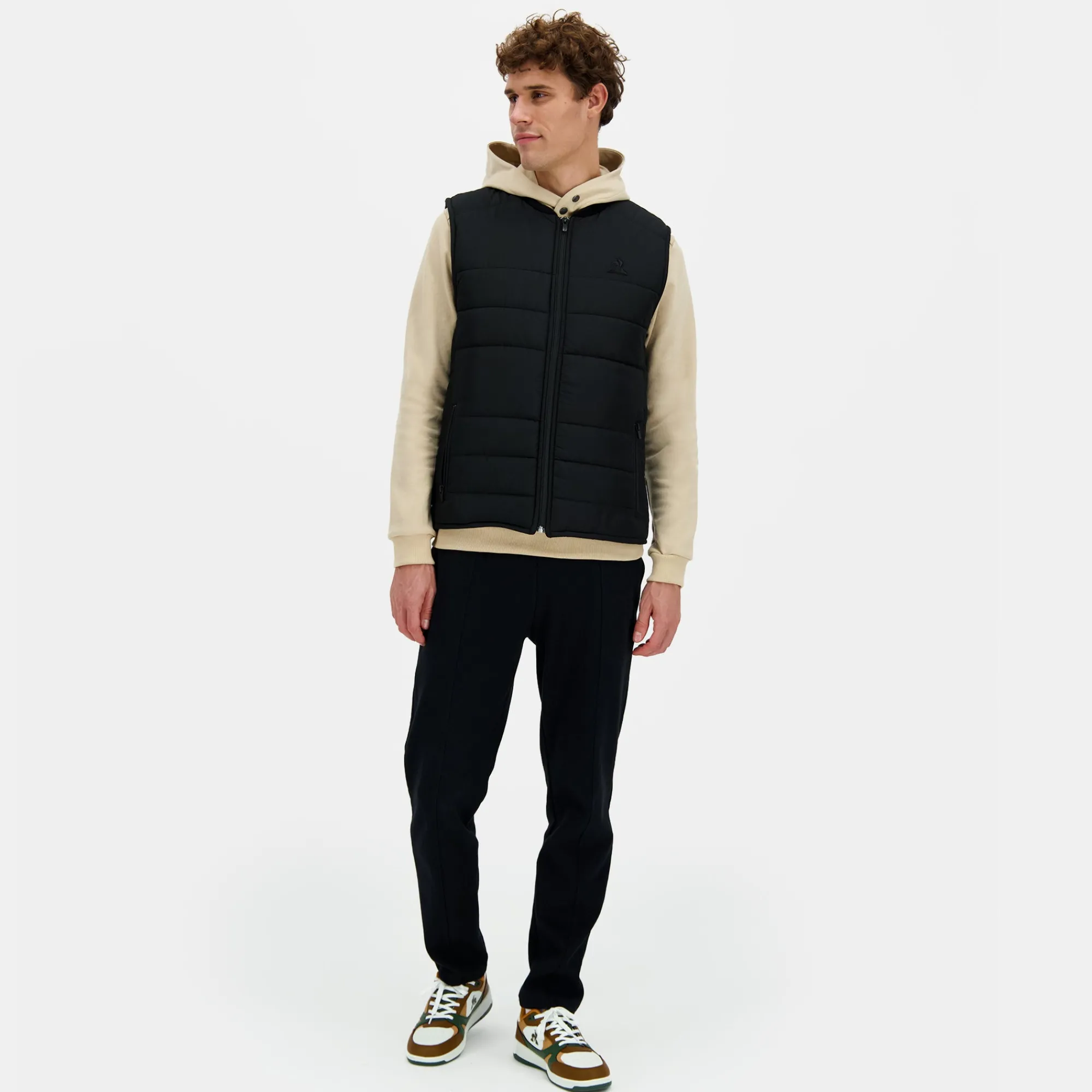 New Ton sur ton Doudoune déperlante sans manche Unisexe Femme Vestes Et Doudounes | Vestes Et Doudounes