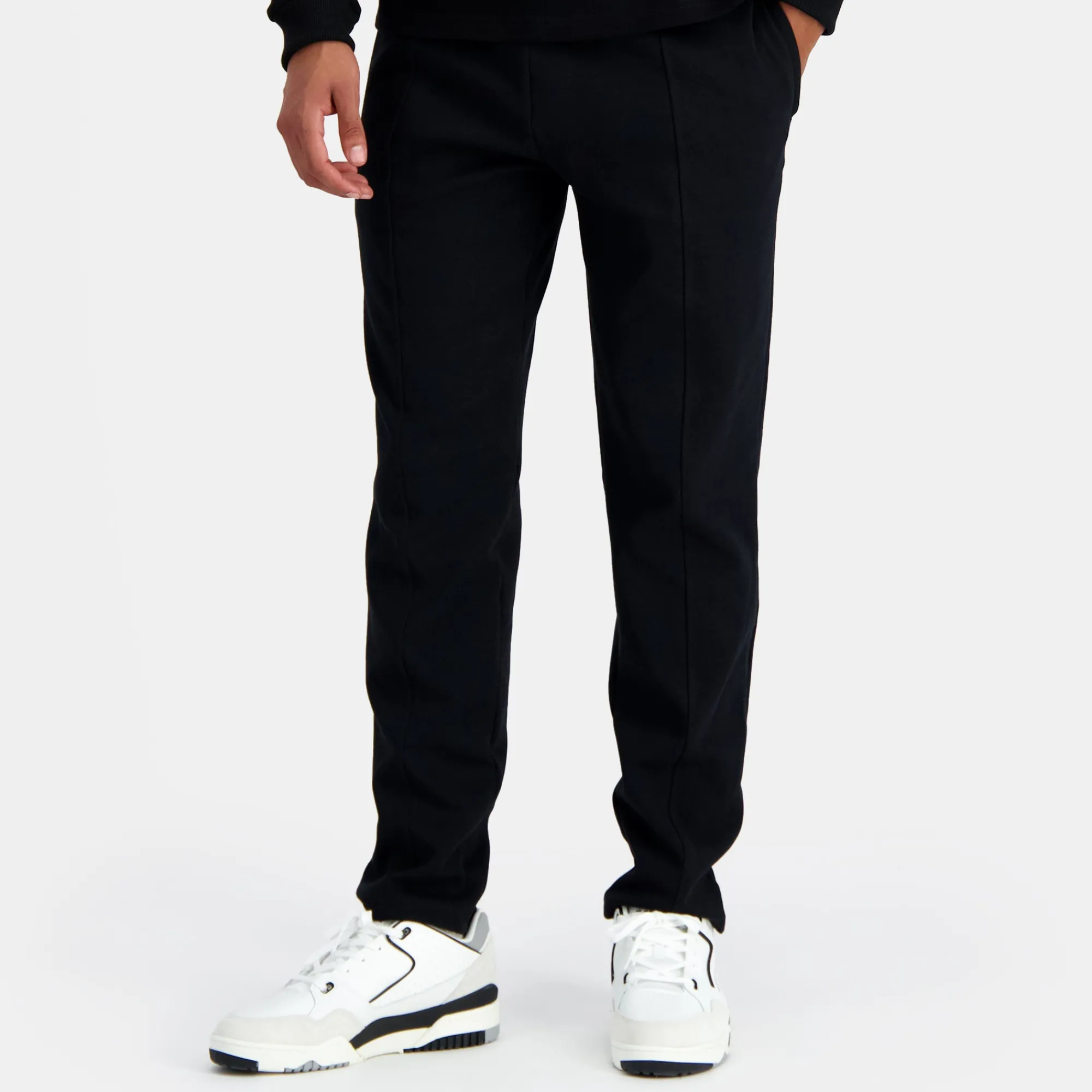 Shop Ton sur ton Pantalon coupe droite Homme Homme Pantalons Et Joggings