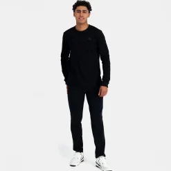 Shop Ton sur ton Pantalon coupe droite Homme Homme Pantalons Et Joggings