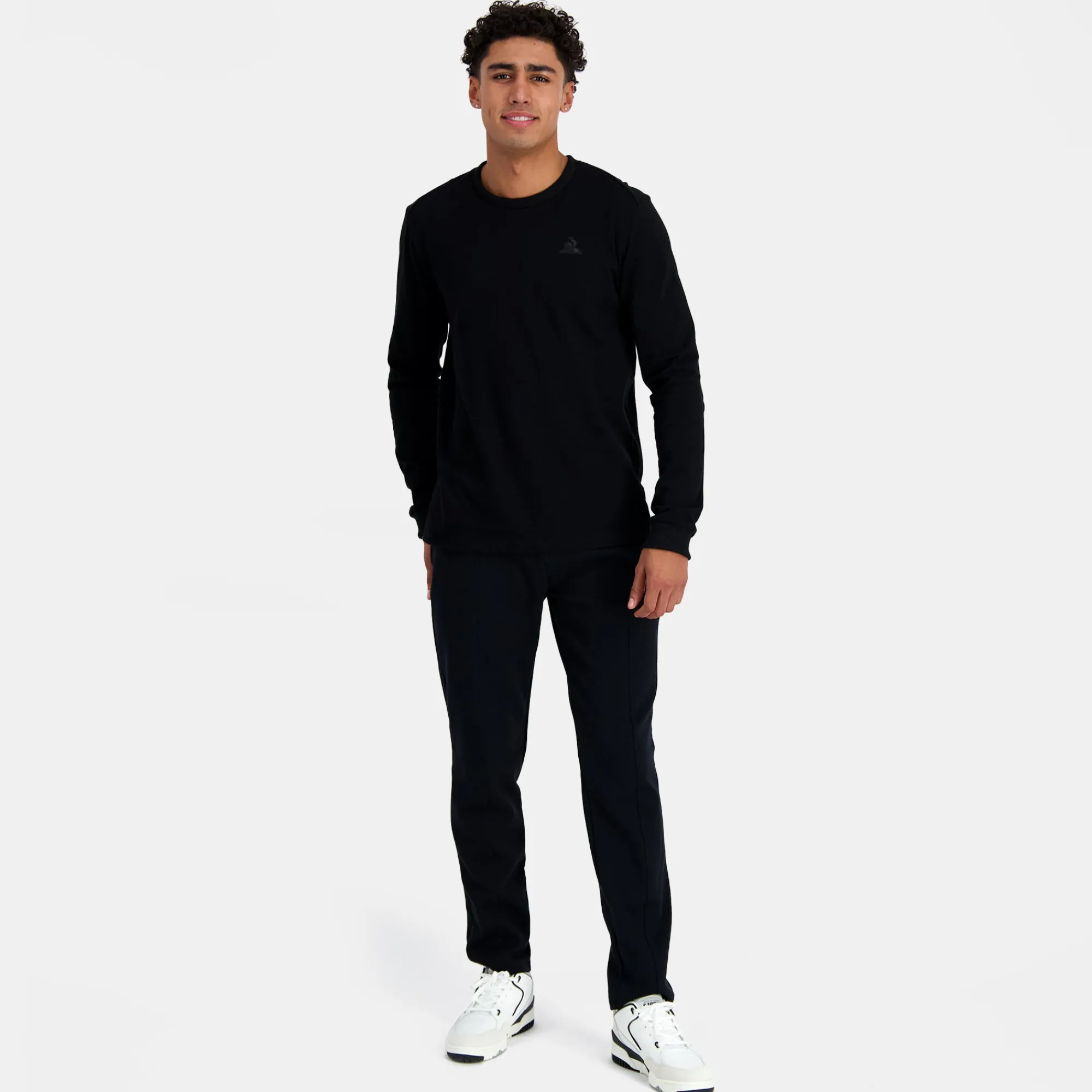 Shop Ton sur ton Pantalon coupe droite Homme Homme Pantalons Et Joggings